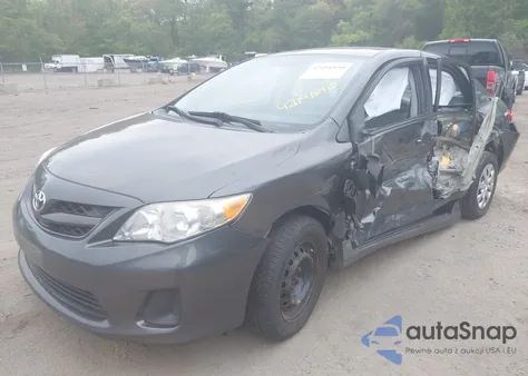 2011 Toyota Corolla Le from USA, damaged, VIN 2T1BU4EE9BC743385